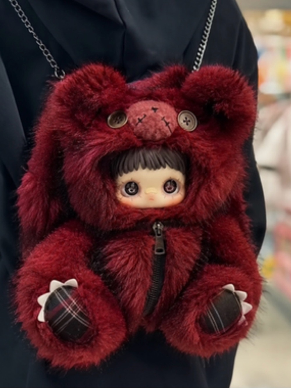 MayMei Rebel Series Confirmed Rage Bear - Picture 3 of 6